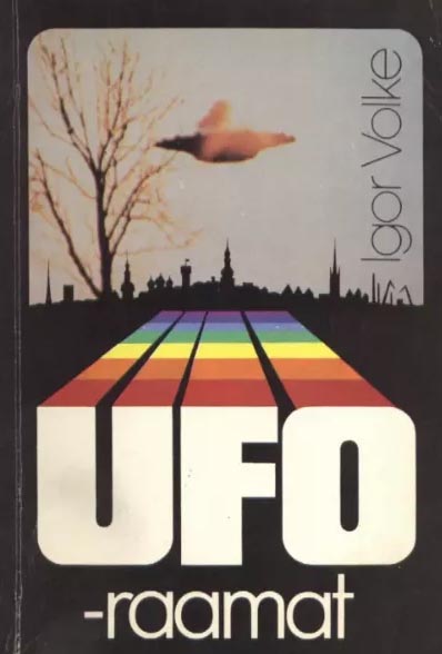 UFO-raamat kaanepilt – front cover