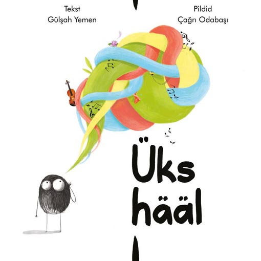 Üks hääl kaanepilt – front cover