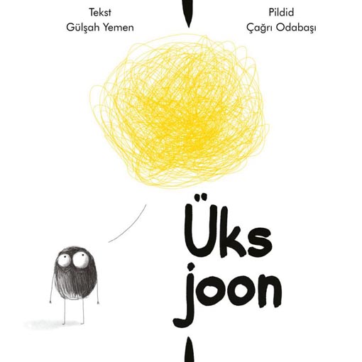 Üks joon kaanepilt – front cover