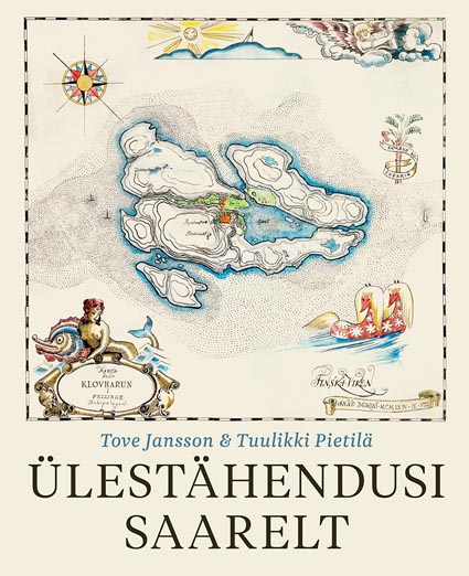 Ülestähendusi saarelt kaanepilt – front cover