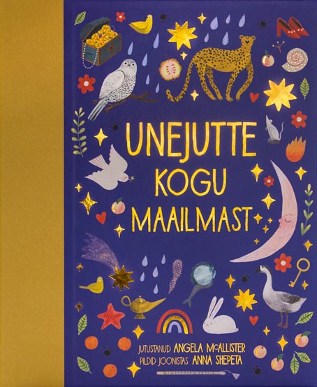 Unejutte kogu maailmast kaanepilt – front cover