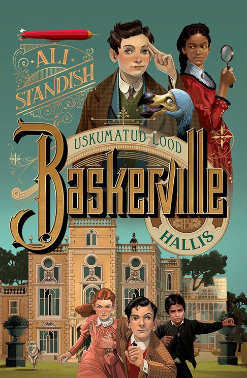 Uskumatud lood Baskerville Hallis kaanepilt – front cover