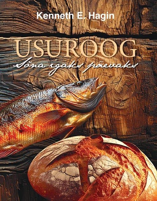 Usuroog: sõna igaks päevaks kaanepilt – front cover