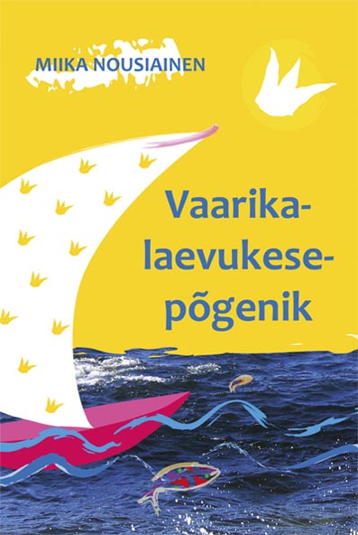 Vaarikalaevukesepõgenik kaanepilt – front cover