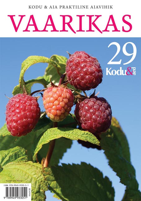 Vaarikas kaanepilt – front cover