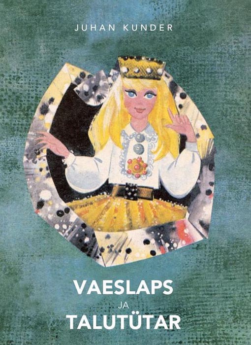 Vaeslaps ja talutütar kaanepilt – front cover