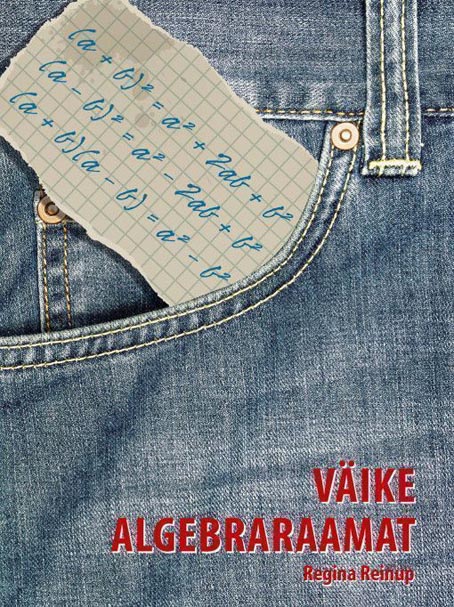 Väike algebraraamat kaanepilt – front cover