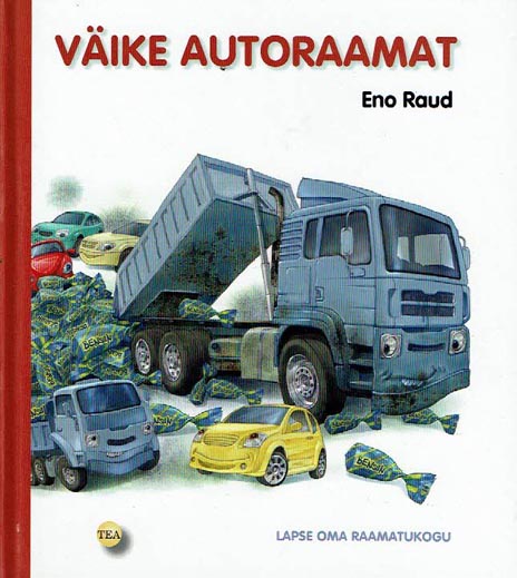 Väike autoraamat kaanepilt – front cover