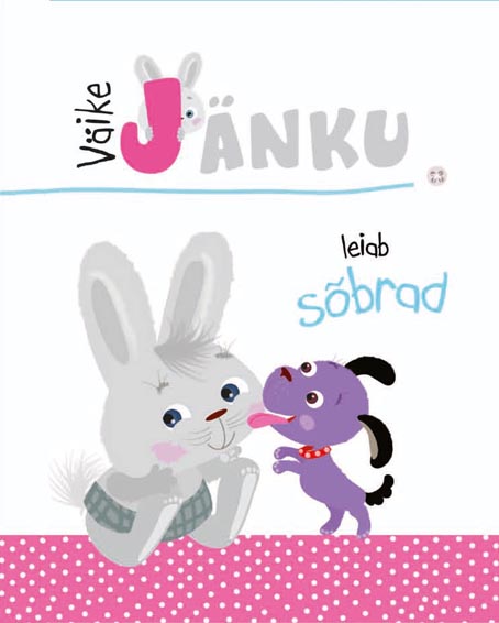 Väike jänku leiab sõbrad kaanepilt – front cover