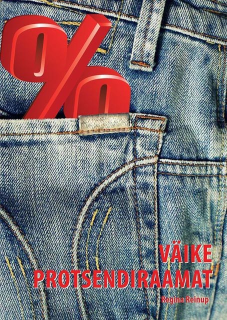 Väike protsendiraamat kaanepilt – front cover