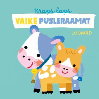 Vahva pusleraamat: loomad kaanepilt – front cover