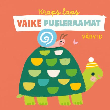 Vahva pusleraamat: värvid kaanepilt – front cover