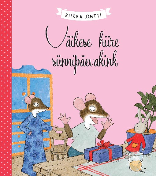 Väikese hiire sünnipäev kaanepilt – front cover