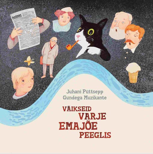 Väikseid varje Emajõe peeglis kaanepilt – front cover