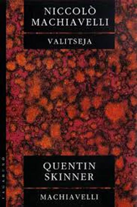 Valitseja • Machiavelli kaanepilt – front cover