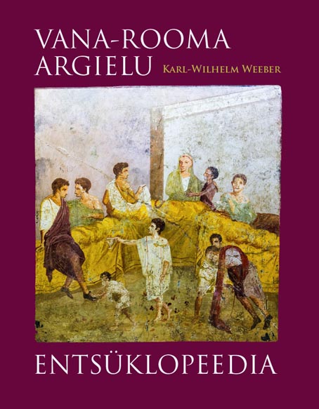 Vana-Rooma argielu entsüklopeedia kaanepilt – front cover