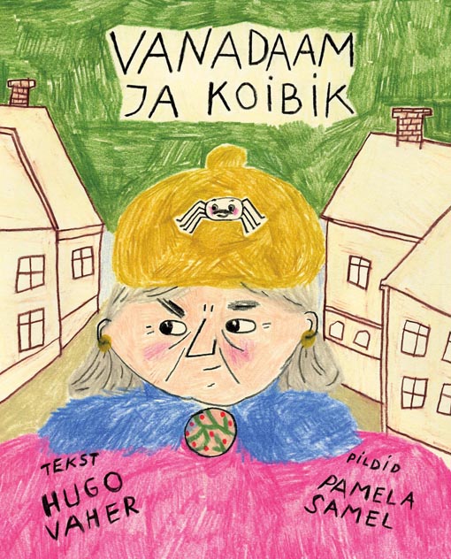 Vanadaam ja koibik kaanepilt – front cover