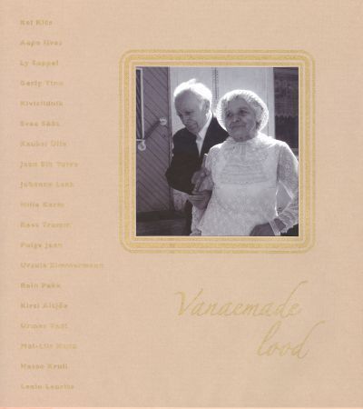 Vanaemade lood kaanepilt – front cover