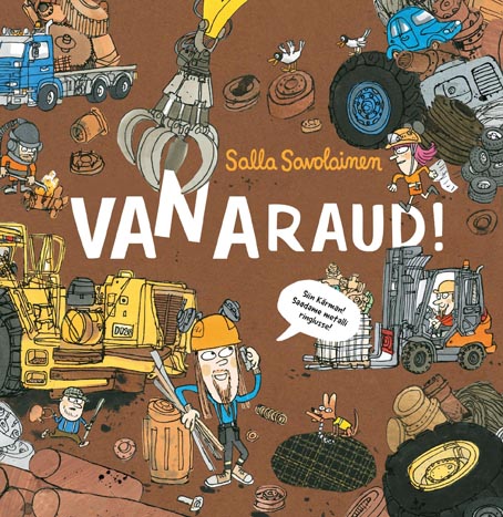 Vanaraud! kaanepilt – front cover