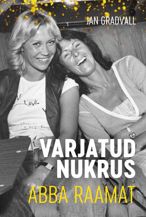 Varjatud nukrus: raamat ABBA-st kaanepilt – front cover