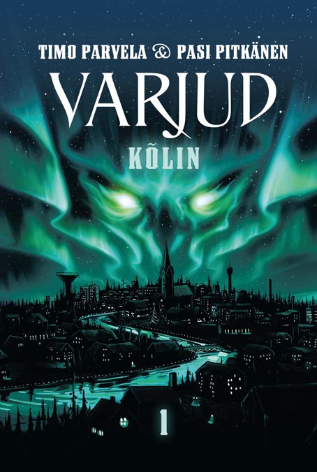 Varjud 1: kõlin kaanepilt – front cover