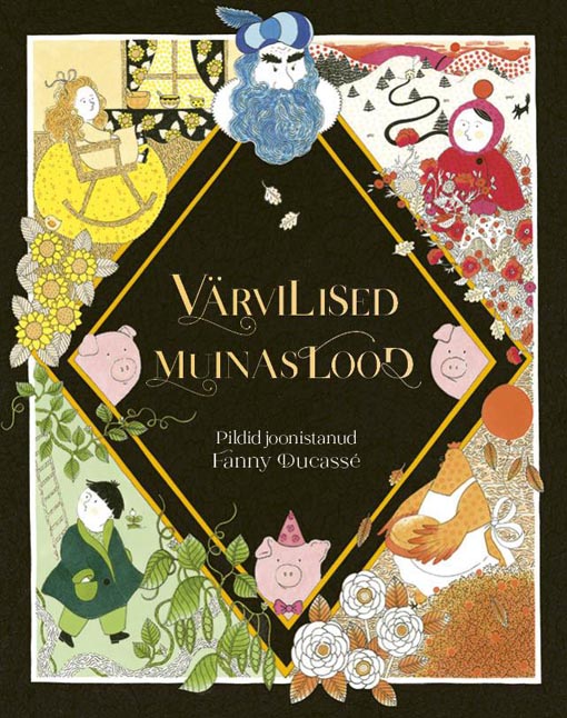 Värvilised muinaslood kaanepilt – front cover