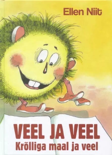 Veel ja veel: Krõlliga maal ja veel kaanepilt – front cover