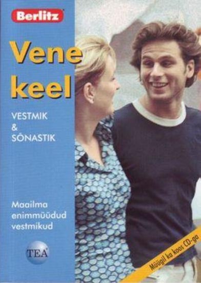 Vene keel: vestmik ja sõnastik kaanepilt – front cover