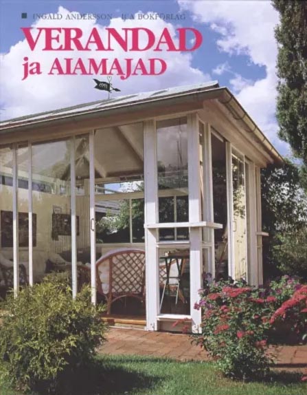 Verandad ja aiamajad kaanepilt – front cover