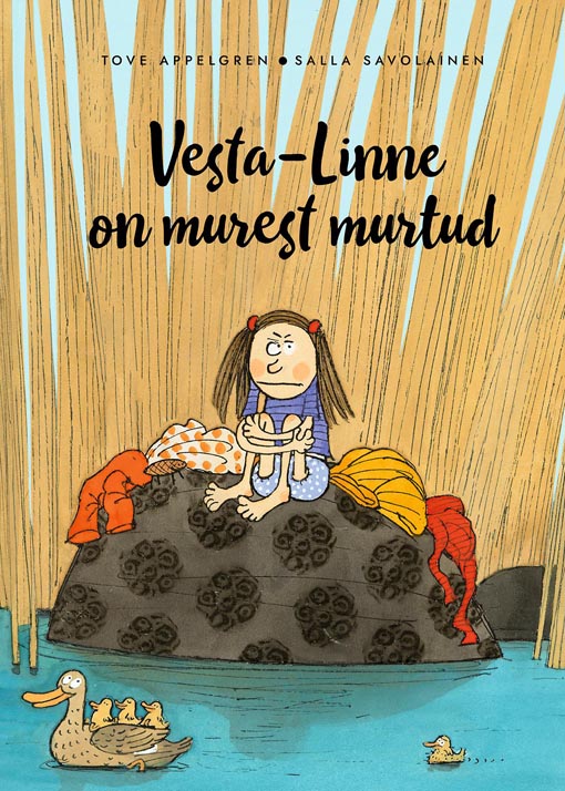 Vesta-Linne on murest murtud kaanepilt – front cover