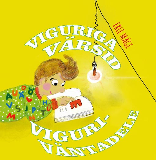 Viguriga värsid viguriväntadele kaanepilt – front cover