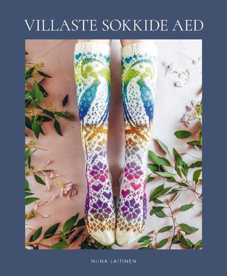 Villaste sokkide aed kaanepilt – front cover