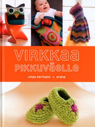 Virkkaa pikkuväelle kaanepilt – front cover