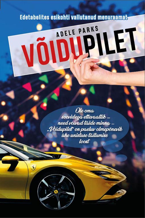 Võidupilet kaanepilt – front cover