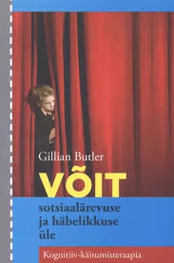 Võit sotsiaalärevuse ja häbelikkuse üle kaanepilt – front cover