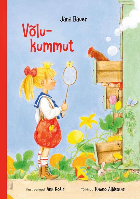 Võlukummut kaanepilt – front cover