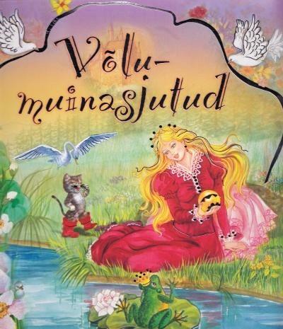 Võlumuinasjutud kaanepilt – front cover