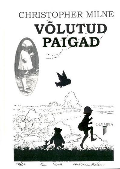 Võlutud paigad kaanepilt – front cover