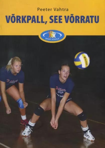 Võrkpall, see võrratu kaanepilt – front cover